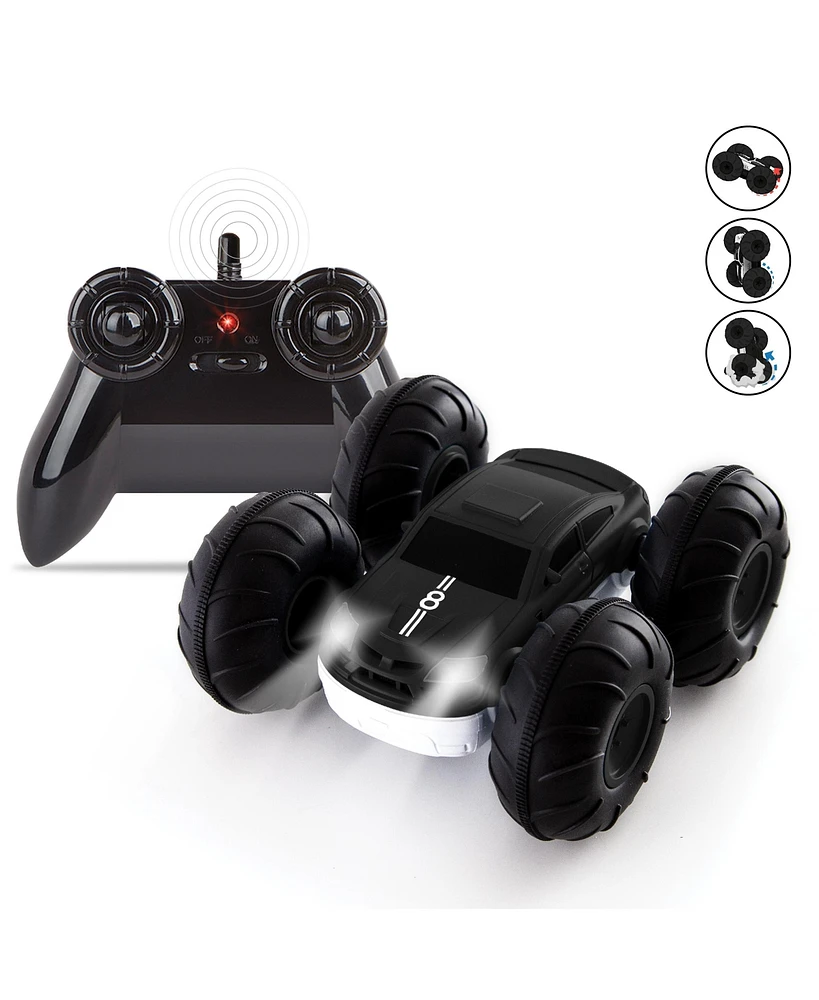 Sharper Image Toy Rc Flip Stunt Rally, Two-Sided Flipping Car