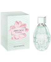 Jimmy Choo Floral Eau de Toilette, 3-oz.