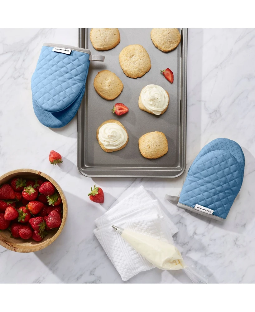 KitchenAid Asteroid Mini 2-Pc. Oven Mitt Set
