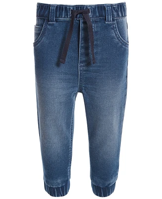 First Impressions Baby Boys Authentic Wash Jeans, Created for Macy's