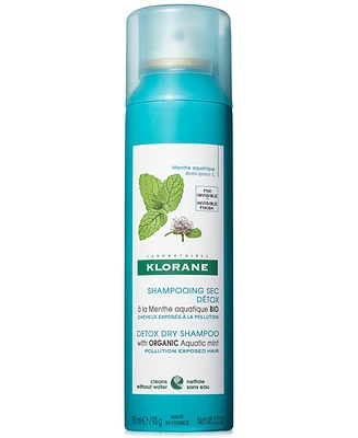 Klorane Detox Dry Shampoo With Organic Aquatic Mint, 3.2-oz.