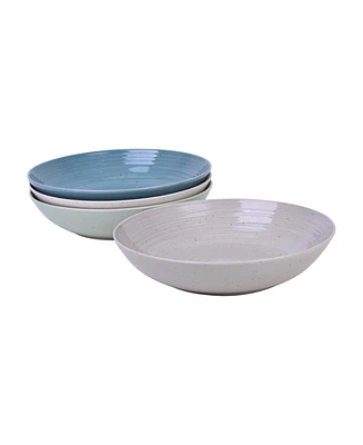Sango Siterra Dinner Bowls, Set of 4