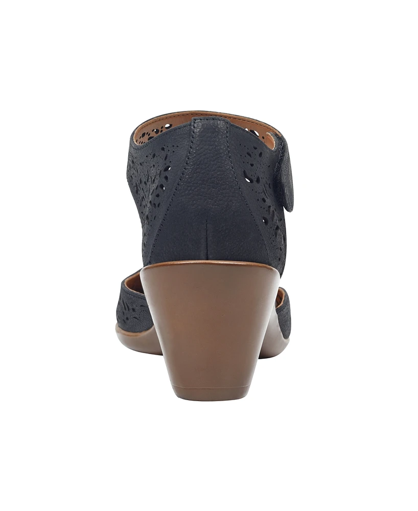 Easy Spirit Women's Cindie Two-Piece Mary Jane Pumps