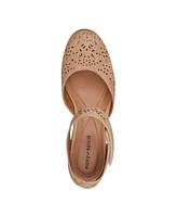 Easy Spirit Women's Cindie Two-Piece Mary Jane Pumps
