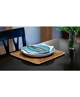 Artifacts Rattan Square Placemat