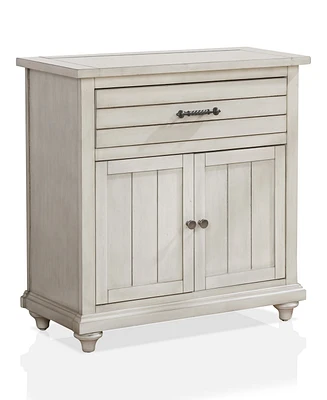 Furniture of America Satter Double Door Hallway Cabinet