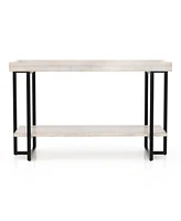 Furniture of America Masi Rectangular Sofa Table