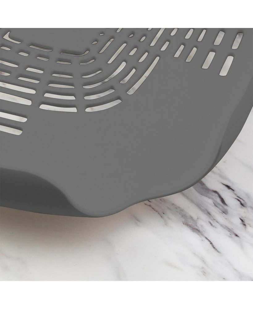 Tovolo Prep N' Rinse Flat Colander With Raised Edges