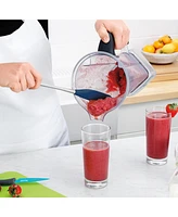 Tovolo Flex-Core Long-Handled Silicone Jar Scraper Spatula