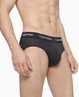 Calvin Klein Men's 3-Pack Cotton Stretch Briefs Underwear