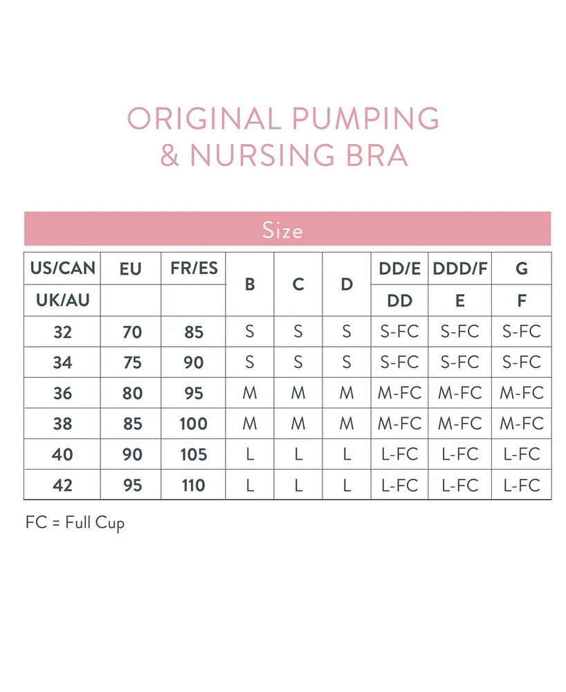 Women's Original Pumping Nursing Bra