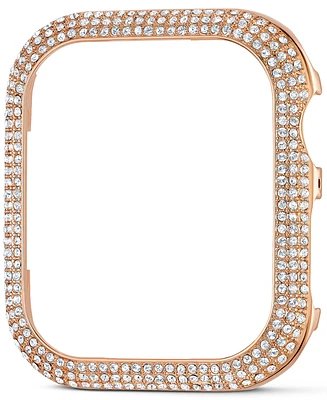 Swarovski Sparkling Crystal Apple Watch Case, 40mm