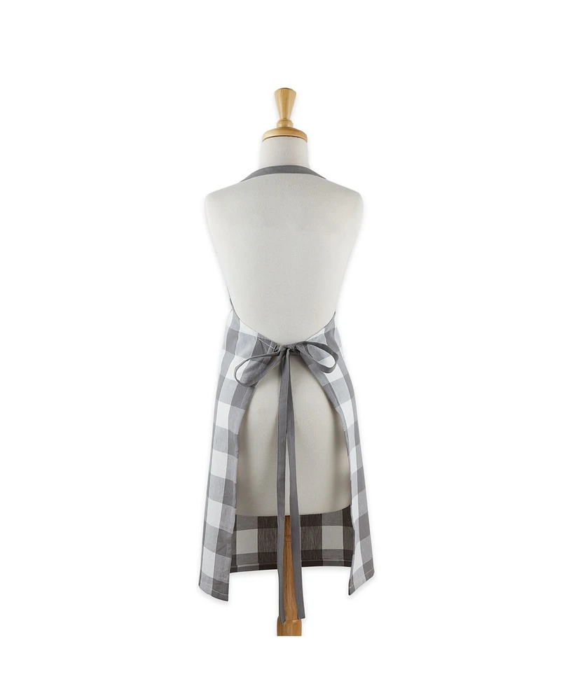 Design Imports Buffalo Check Chef Apron