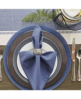 Design Imports Dobby Stripe Table Runner, 13" x 72"