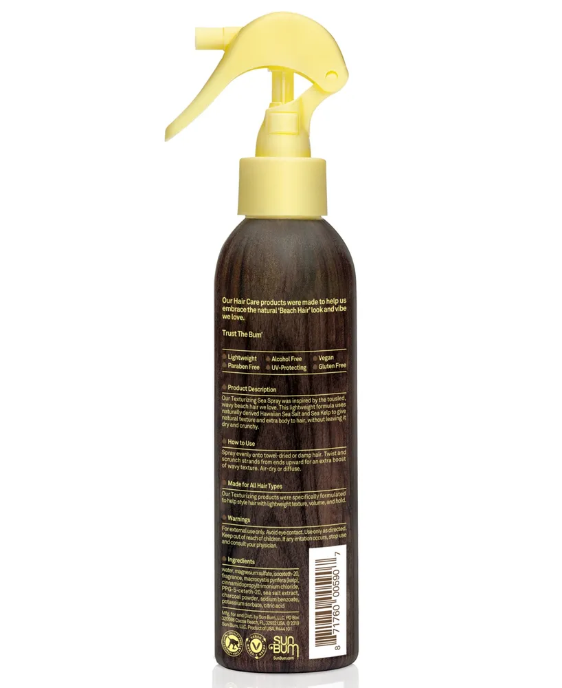 Sun Bum Texturizing Sea Spray, 6 oz.