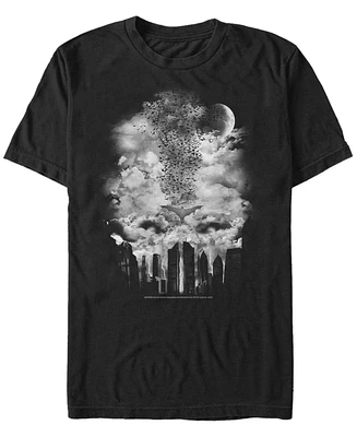 Men's Batman Batman's Bane Short Sleeve T-shirt
