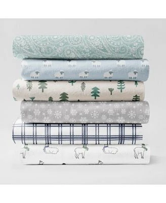 Brielle Home Cotton Flannel 4 Pc. Sheet Sets