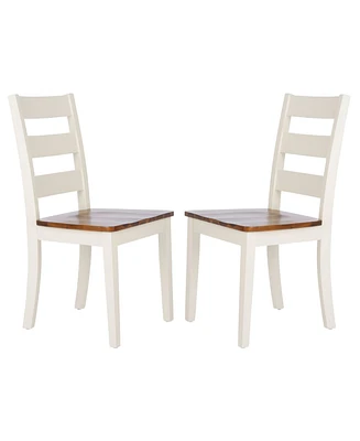 Silio Ladder Back Dining Chair, Set of 2