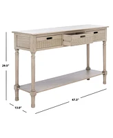 Landers 3 Drawer Console