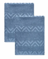 Ozan Premium Home Turkish Cotton Sovrano Collection Luxury 2-Pc. Bath Sheet Set