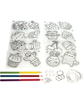 Tiger Tribe Sweet Treats Shrinkies Craft Set