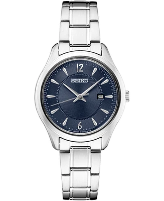 Seiko Women's Essential Stainless Steel Bracelet Watch 30mm