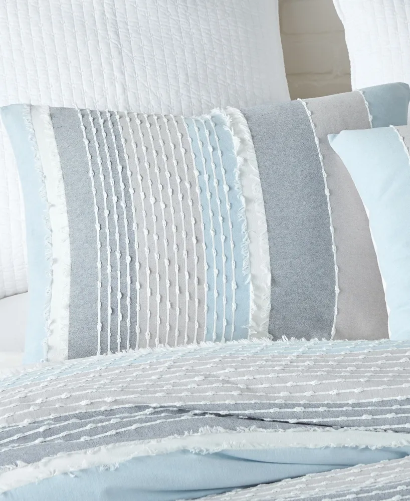 Levtex Santander 3-Pc. Duvet Cover Set, King/California King