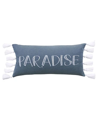 Levtex Truro Paradise Decorative Pillow, 12" x 24"