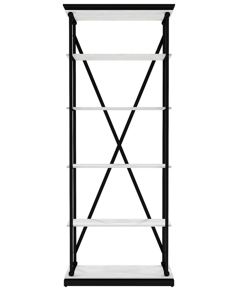 Drusdale Open Shelves Bookcase