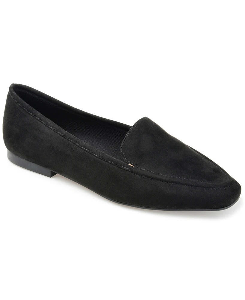 Journee Collection Women's Tullie Square Toe Loafers