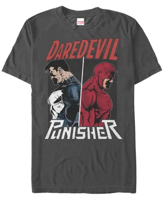 Fifth Sun Men's Punisher Devil Short Sleeve Crew T-shirt