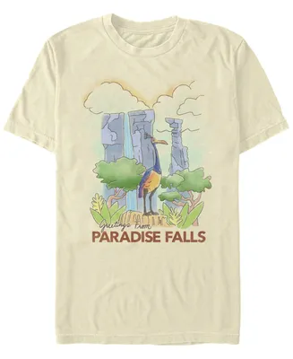 Fifth Sun Men's Greetings Short Sleeve Crew T-shirt