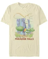 Fifth Sun Men's Greetings Short Sleeve Crew T-shirt