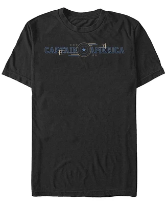 Fifth Sun Men's Tech America Short Sleeve Crew T-shirt