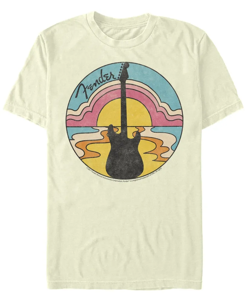 Fifth Sun Men's 70's Short Sleeve Crew T-shirt