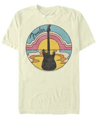 Fifth Sun Men's 70's Short Sleeve Crew T-shirt