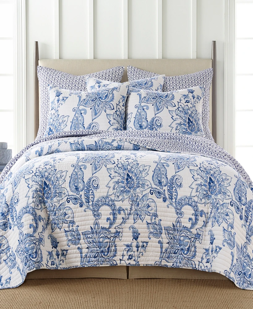 Levtex Bennett 2-Pc. Quilt Set