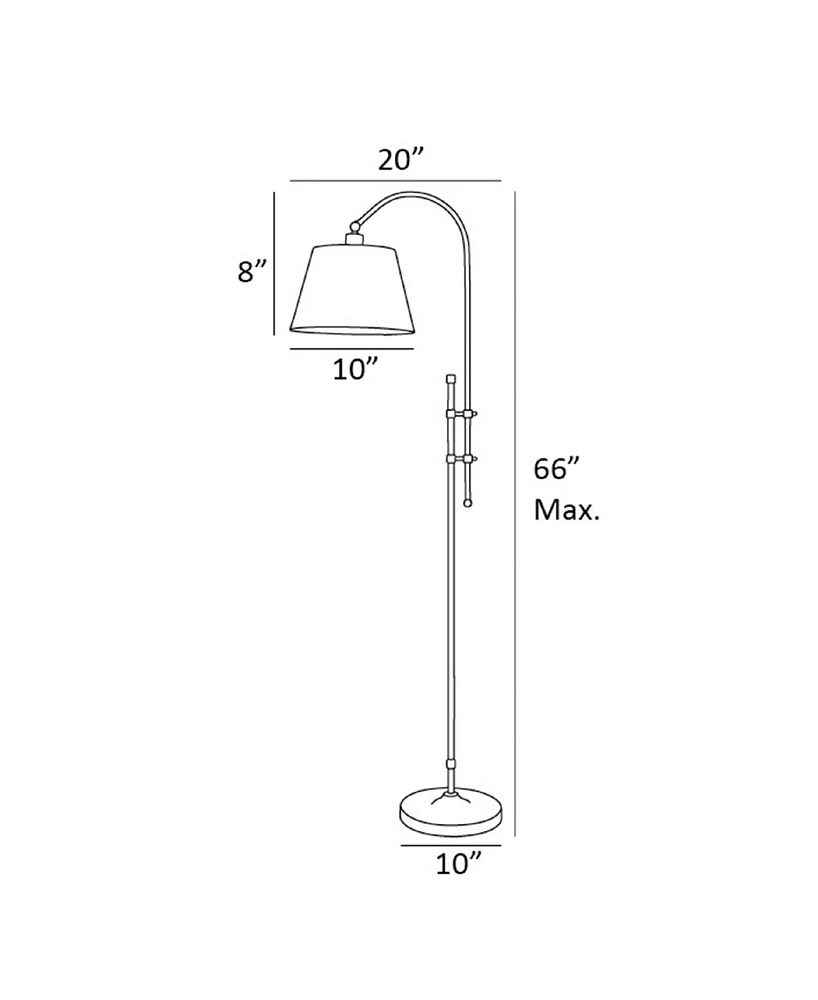 Duane Floor Lamp, Set of 2