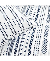 Lush Decor Hygge Stripe 3 Piece Quilt Set