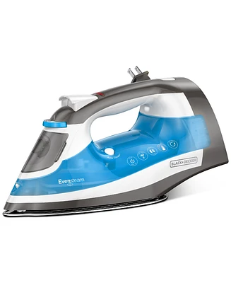Black & Decker One Step Steam Cord Reel Iron