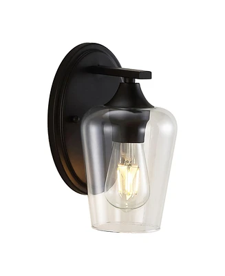 Jayne 1-Light Cottage Rustic Led Vanity Light
