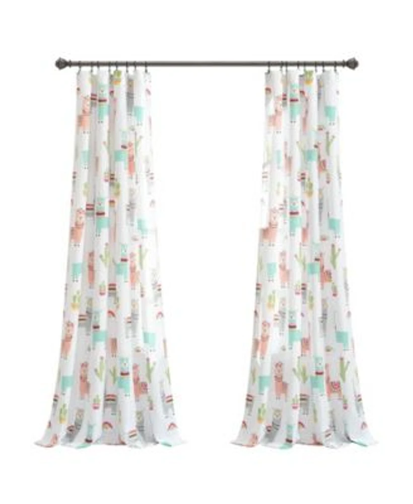 Lush Decor Kids Southwest Llama Cactus Quilt