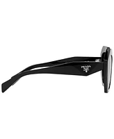 Prada Symbole Irregular Women's Sunglasses, Pr 16WS
