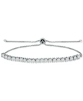 Giani Bernini Cubic Zirconia Bolo Bracelet