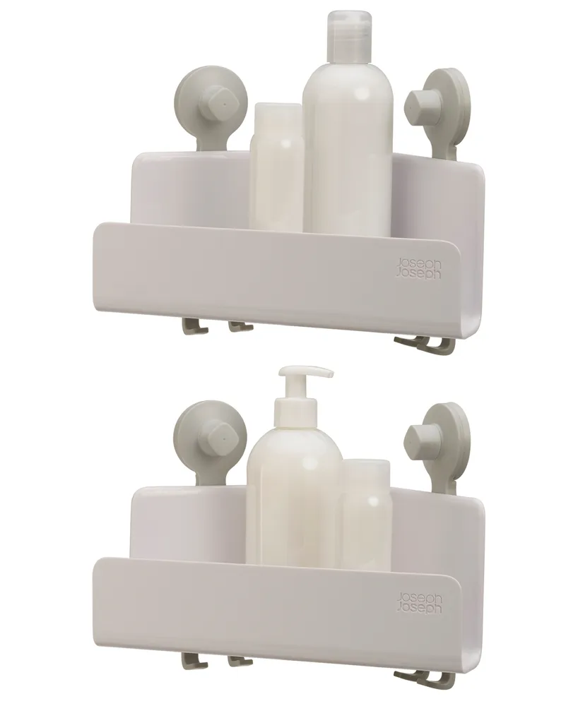 Joseph Joseph EasyStore Corner Shower Caddy, Set of 2
