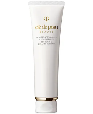 Cle de Peau Beaute Softening Cleansing Foam, 4.8-oz.