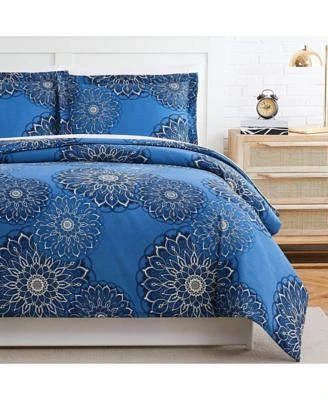 Southshore Fine Linens Midnight Floral Duvet Cover Sets