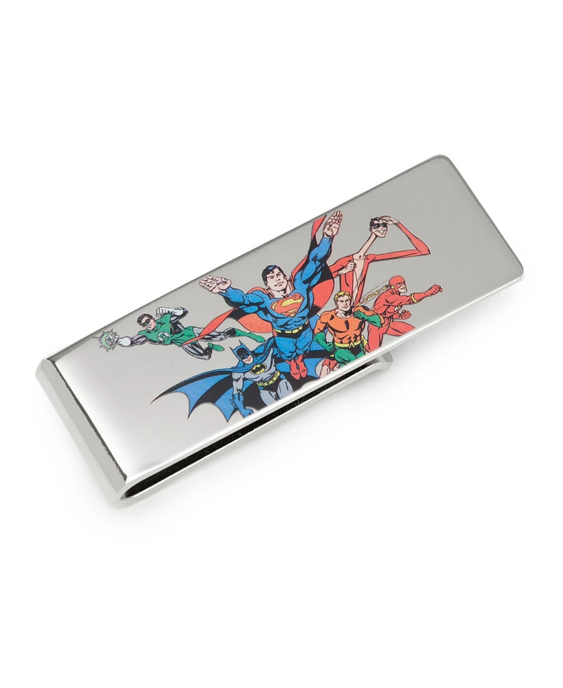 Dc Comics Men's Justice League Money Clip