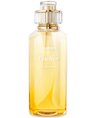 Cartier Allegresse Eau de Toilette, 3.3-oz.