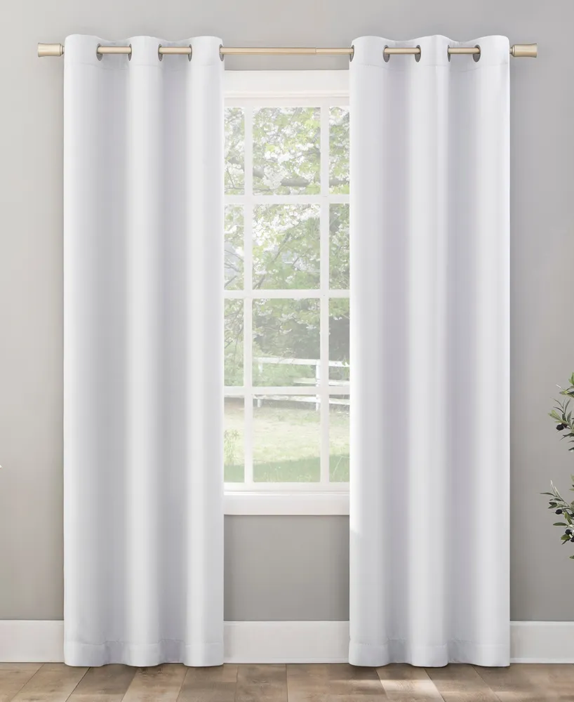 Preston Energy Saving Blackout Rod Pocket Curtain Panel